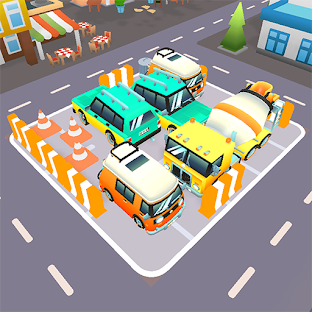 Town Car Parking Jam
